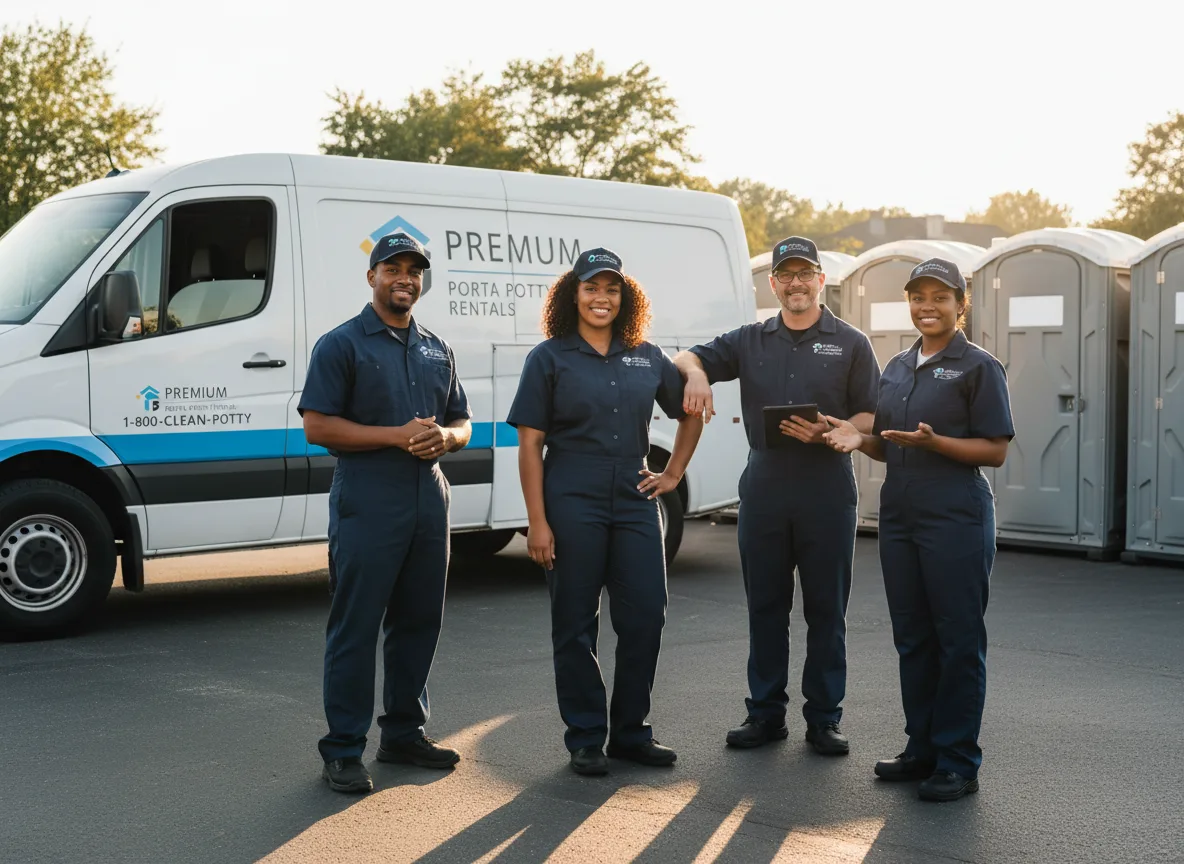 VIP Portable Toilets company in Byron Center, MI